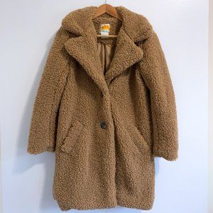C&C CALIFORNIA Sherpa Teddy Coat